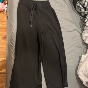 Spanx Air Essentials Cropped wide leg pants